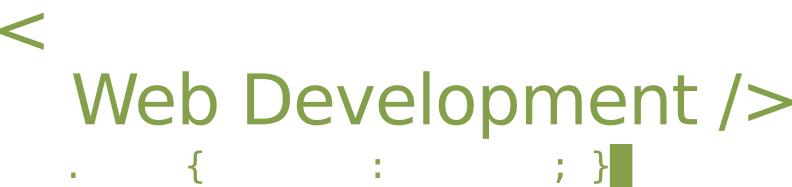 Ben Harris Web Development